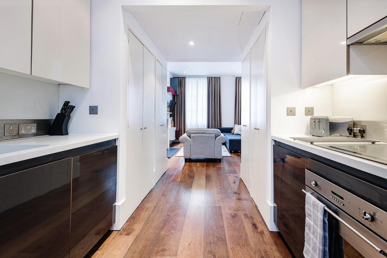 Modern Mayfair Apartments Londra Exterior foto