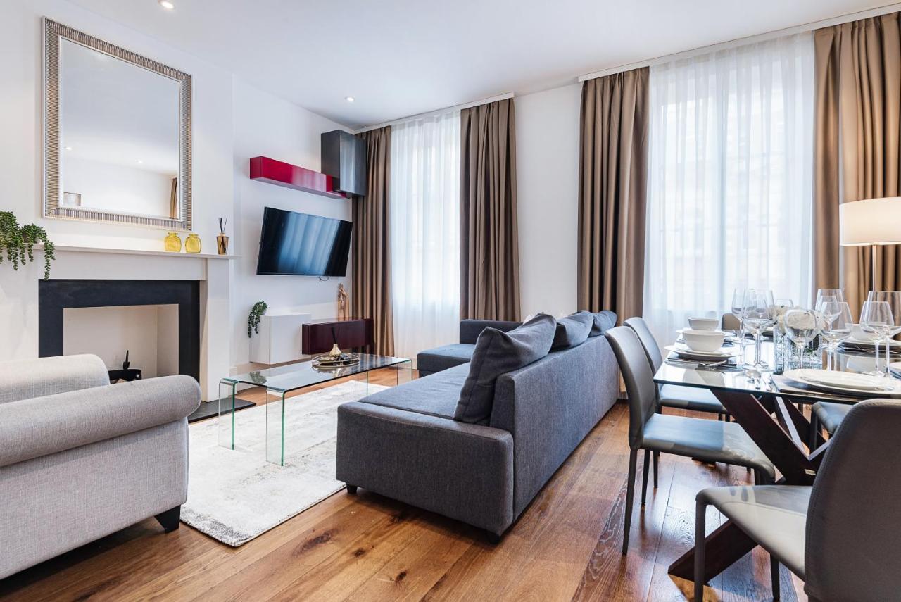 Modern Mayfair Apartments Londra Exterior foto