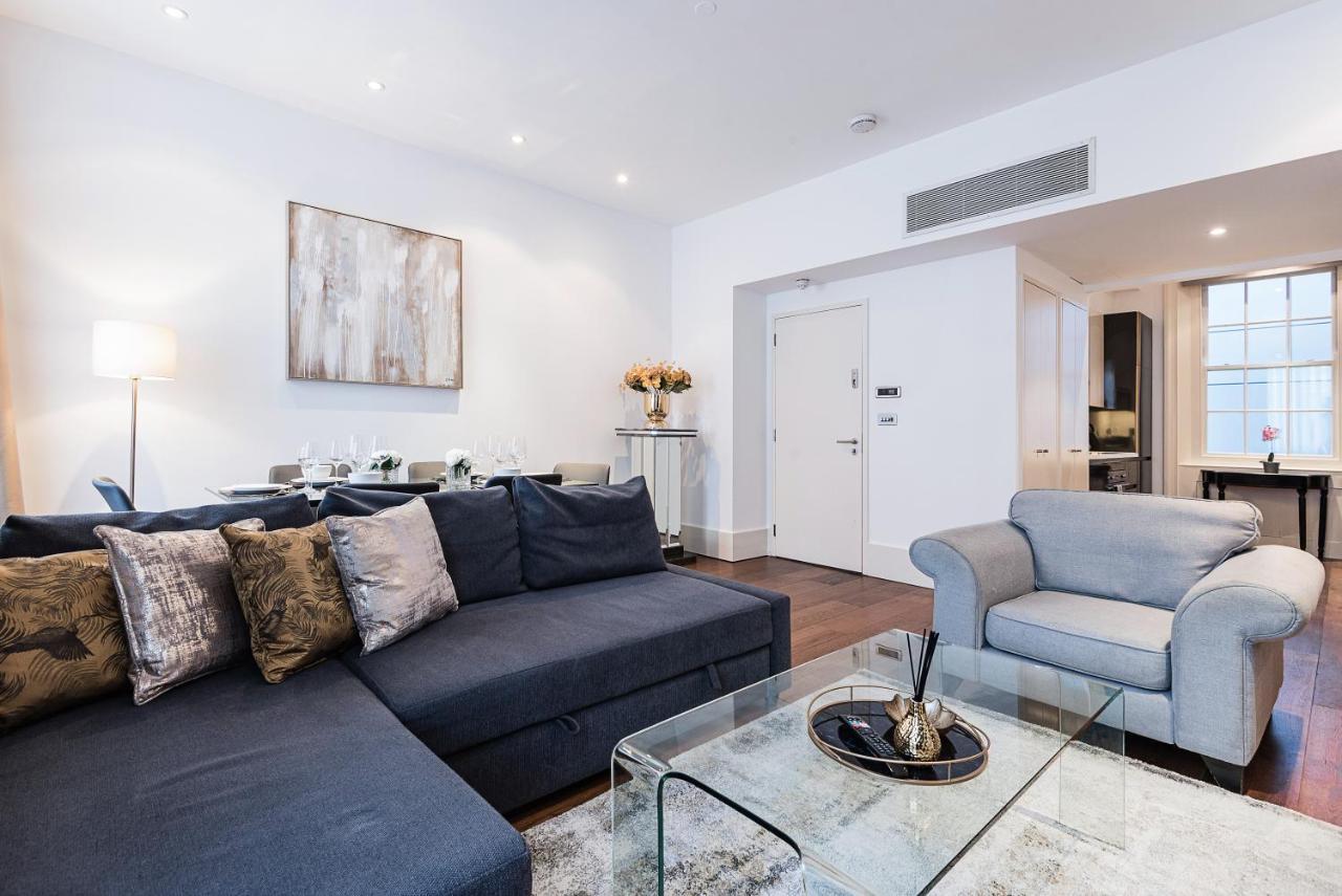 Modern Mayfair Apartments Londra Exterior foto