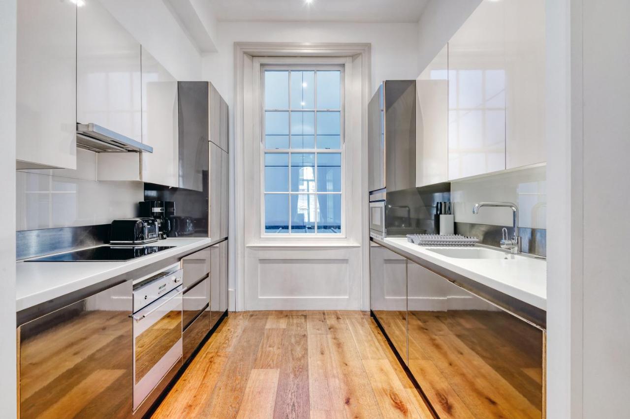 Modern Mayfair Apartments Londra Exterior foto