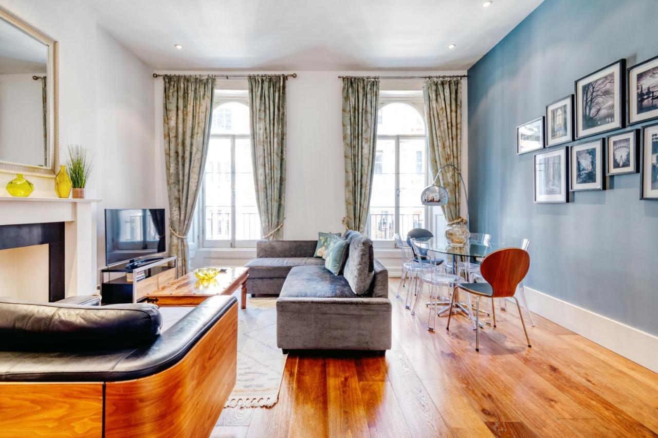 Modern Mayfair Apartments Londra Exterior foto