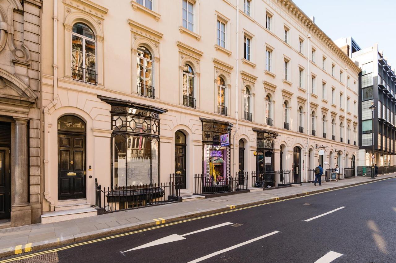 Modern Mayfair Apartments Londra Exterior foto
